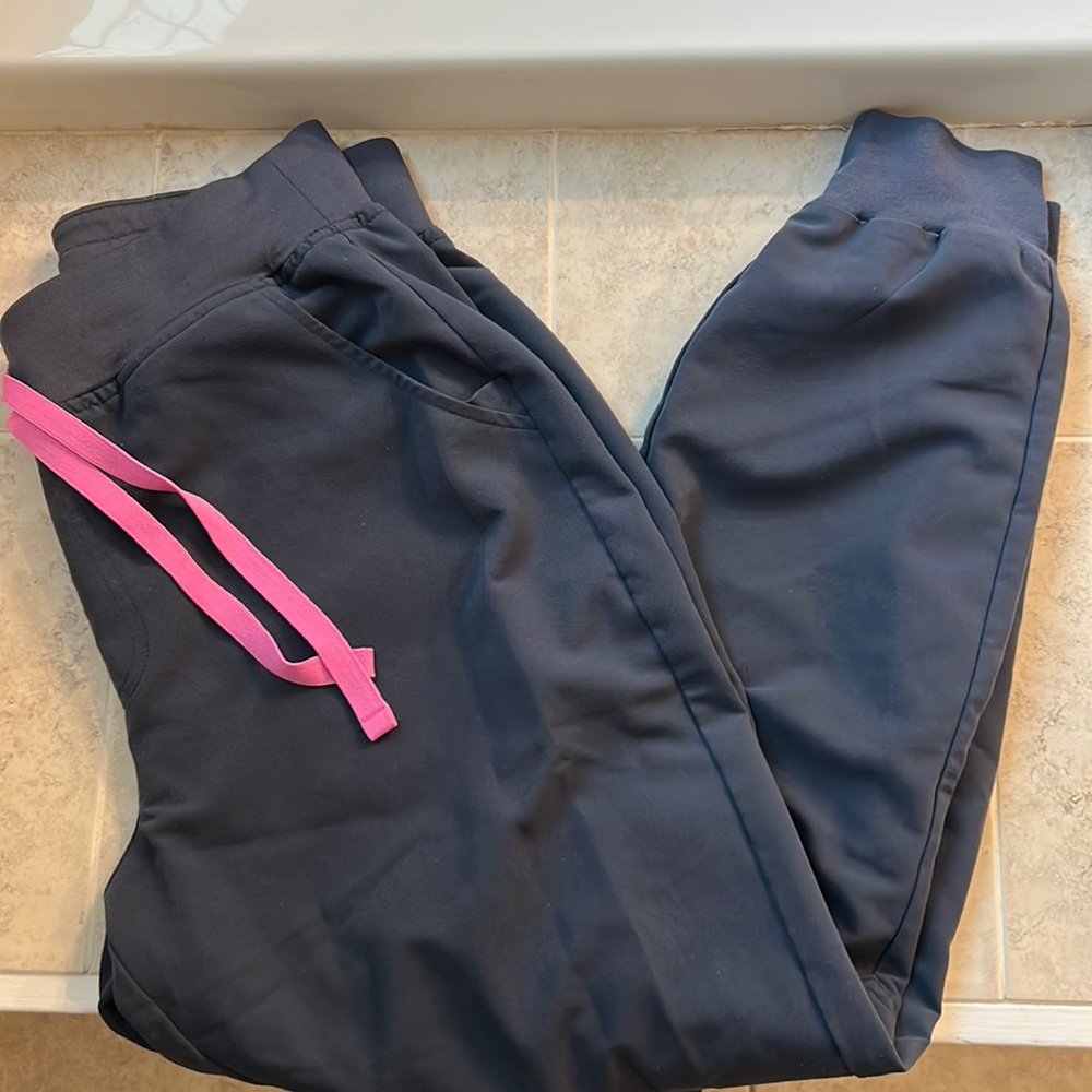 Figs high waisted joggers